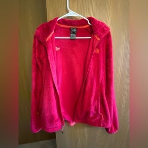 Medium  north face zip up